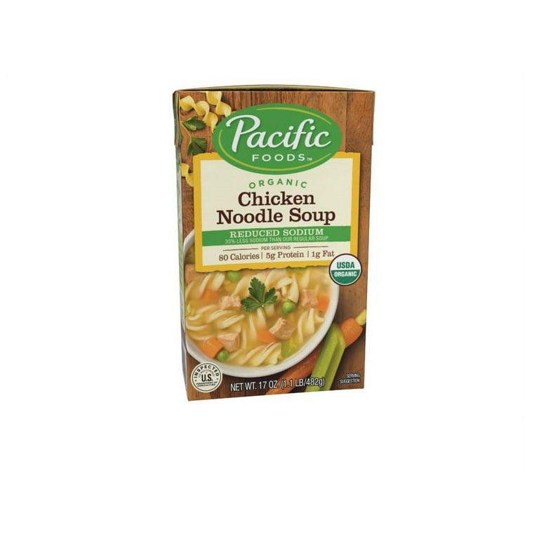 Organic Soup, Chicken Noodle, 17 oz at Whole Foods Market