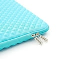 thumbnail image 7 of RAINYEAR 11 Inch Laptop Sleeve Diamond Foam Shock Resistant Neoprene Case Fluffy Lining Cover Carrying Bag Compatible with 11.6 MacBook Air Surface for 11" Chromebook Computer Tablet Notebook(Blue), 7 of 7
