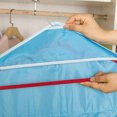 thumbnail image 3 of 16 Slots Over Door Hanging Bag Rack Hanger Storage Organizer Bag, 3 of 7