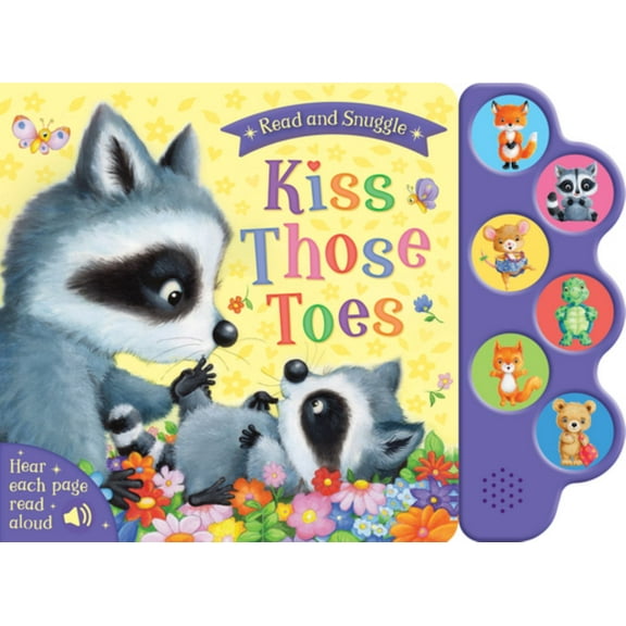 Kiss Those Toes (6-Button Sound Book) (Board Book)