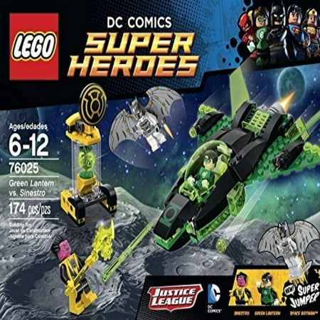 UPC 728964356895 product image for LEGO Superheroes Green Lantern vs. Sinestro 76025 Exclusive To This Set -Green L | upcitemdb.com