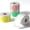 White,green,yellow,pink, variant on 2" Circle Thermal Sticker Label - Multi-Purpose Self-Adhesive Round Direct Thermal Labels for Name Tags, Inventory, Color Coding, Logo Design (750 Labels/Roll, Yellow)