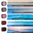 thumbnail image 4 of Set de filtros ND para DJI Mini 4 Pro Drone - Skyreat (paquete de 6), 4 of 6