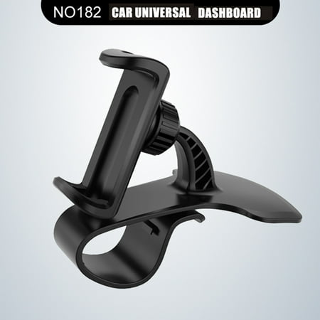 Car GPS Navigation Dashboard Phone Holder for Universal Mobile Phone Clip Fold Car Phone Holder Stand Bracket for iPhone