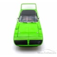 thumbnail image 5 of 1970 Plymouth Superbird, Green - Auto World ERTL AMM995 - 1/18 scale Diecast Model Toy Car, 5 of 5