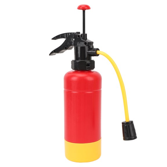 Juguete De Tiro De Agua, Extintor De Incendios Recargable De Plástico, Juguete De Lucha Contra El Agua Para Juegos