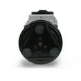thumbnail image 2 of For Ford Club Wagon 1997 1998 A/C Compressor | 8 Pully Wheel Grooves | 2 Pin Connector | 2 O-rings | Replacement For 4L3Z19703AC, 2 of 6