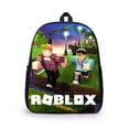 thumbnail image 3 of Roblox mochila de gran capacidad para niños y niñas, mochilas escolares para estudiantes de primaria y secundaria, Impresión de juego periférico, nuevo, 3 of 3