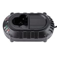 thumbnail image 2 of Battery Charger, Fireproof Battery Charger DC10WA, Charge Control Reliable LED Indicator Light Black For Lithium Batteries, 2 of 8