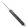 thumbnail image 2 of Stainless Steel Awl Tool with Retractable Needle and Hanging Ring for Leather Craft Sewing Bookbinding DIY Projects, 2 of 4