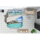 thumbnail image 1 of 3D Cielo Tropical Paisaje de Playa Funda de edredón Juego de Ropa de Cama Funda Nórdica, 1 of 3