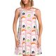 thumbnail image 1 of Fotbe Cute Sushi (2) Vestido de Verano sin Mangas para Mujer – Vestido Midi Línea A, Estilo Camiseta Floral, Vestido Playero Casual y Fluido, 1 of 7