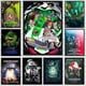 thumbnail image 2 of Classic Ghostbusters Movie Poster Canvas Painting Print Ghostbusters Game Artwork Wall Art Picture for Room Home Bar Decoration, 2 of 5