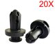thumbnail image 2 of 20x Clips de parachoques de coche con remaches, clips de retención, sujetadores, clips de parachoques para Honda, clips de capó de 10 mm, clips B01, sujetadores automáticos, clips para coche, 2 of 4
