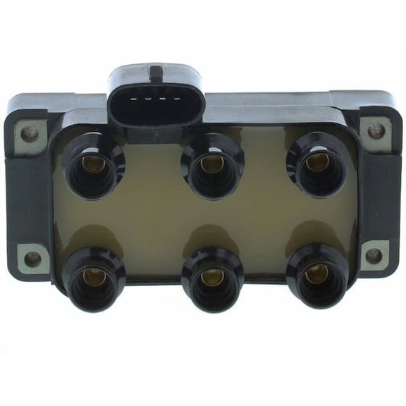 Ignition Coil - Compatible with 1994 - 2000 Ford Mustang 3.8L V6 - Motorad