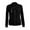 Black, variant on Warm Winter Coat Women Fashion Woman Long Sleeve Coat Patchwork Blouse Jacket Zipper Coat Tops Women's Winter Quilted Jacket S-82 Black M