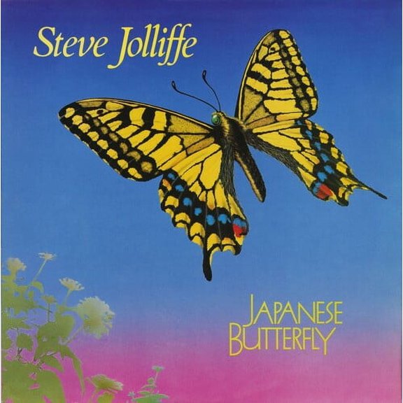 Steve Jolliffe - Japanese Butterfly - Music & Performance - CD
