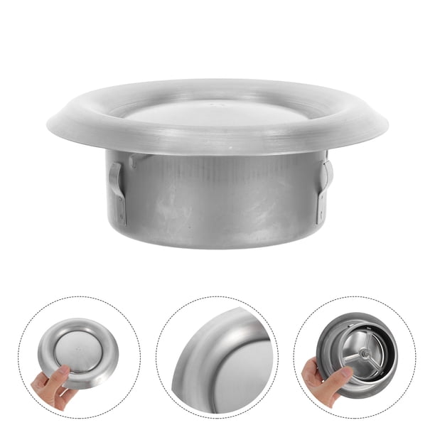 unbranded Difusor De Ventilación Ajustable Para Pared De Inoxidable Con Uso En Interiores Y Exteriores