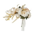 thumbnail image 2 of de boda Flores artificiales Novia sosteniendo flores para despedida de soltera Centros de mesa de boda Graduación Día de San Valentín, 2 of 9