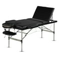 thumbnail image 1 of GreenLife® 3-Section 5" Luxury Aluminum Super Stable Portable Massage Table - MTA132, 1 of 4