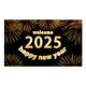 thumbnail image 1 of Tapiz para colgar en la pared con la bienvenida a 2025, feliz año nuevo, 150 x 90 cm, 1 of 2