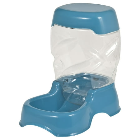 Aspen Pet 24260 3 lb Peacock Gravity Feeder