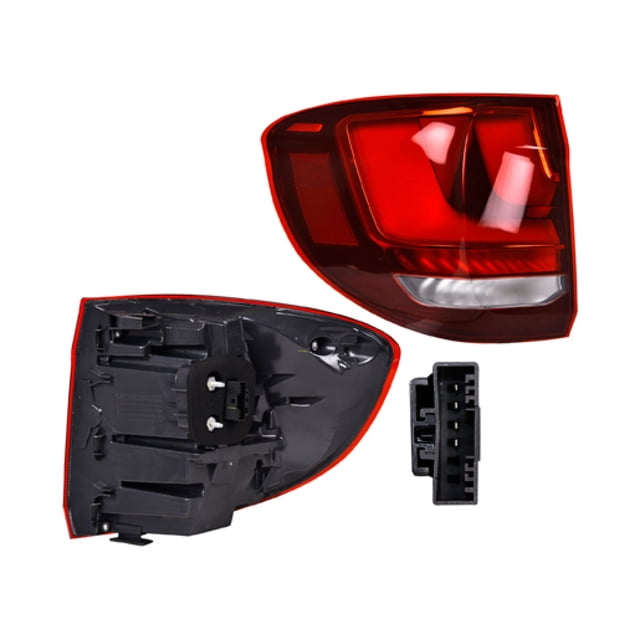Calavera X5 2014 A 2016 Bmw Ext Izq C/Leds DEPO .