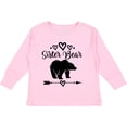 thumbnail image 3 of Inktastic Sister Bear Native Arrow Girls Long Sleeve Toddler T-Shirt, 3 of 5