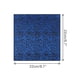thumbnail image 2 of INSPIRAR CHIC Pañuelo Floral para Hombre con Diseño de Hoja y Ribete para Bodas Fiesta Negro Azul Talla Única, 2 of 4