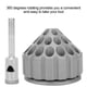 thumbnail image 1 of Caja de almacenamiento de cabezal de molienda soporte de broca giratorio de 360 ​​grados para cabezal de muela para herramienta dental de aguja ANGGREK Otros, 1 of 8