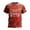 Red@GC@, variant on Mens Tshirts Short Sleeve Patriotic T-Shirts for Men Casual Red Friday Letter Graphic Crew Neck Lightweight Tees Cozy Summer Tops