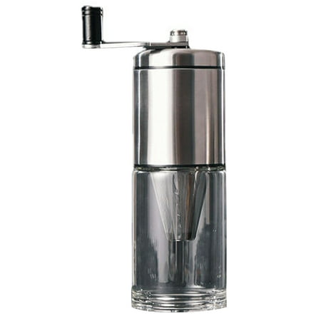 

Stainless Steel Manual Coffee Grinder Kitchen Tools Coffee Bean Grinder Portable Hand Crank Mill Spice Grinder