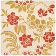 thumbnail image 6 of SAFAVIEH Capri CPR340A Handmade Beige / Rust Rug, 6 of 9