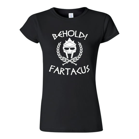 Junior Behold Fartacus Movie Funny Parody DT T-Shirt Tee
