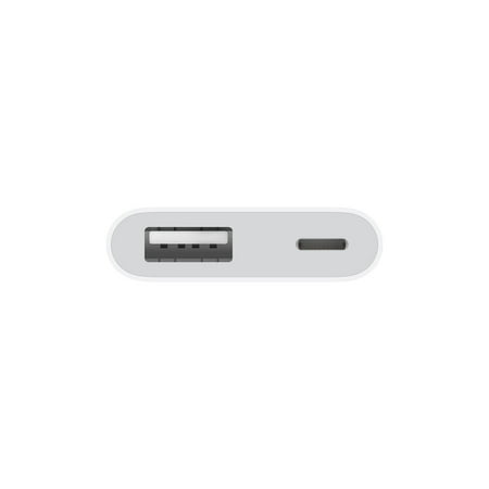 Apple - Lightning to SD Card Camera Reader - White