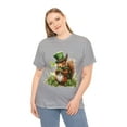 thumbnail image 4 of Squirrel Irish Day Shirt, Paddy's Day Shirt, Lucky Shamrock  ID-0216-SWDC, 4 of 4