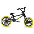 thumbnail image 2 of Tech Deck, Finger BMX, SE Bikes, Noir/Jaune, Série 16, 2 of 2