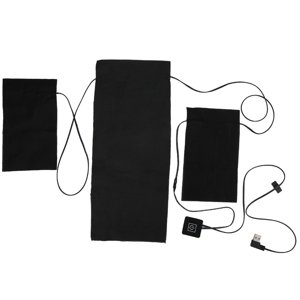 Réglage intelligent de la température Chauffage Pad Vêtements Chauffage Pad Vest Pad de chauffage pour vêtements Vest Personnes Peur de l'utilisation froide