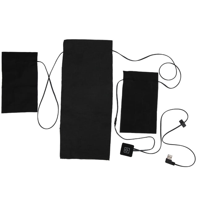 Coussin Chauffant Électrique 3 en 1 avec Réglage Intelligent de la Température pour Vêtements
