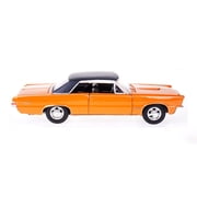 1965 Pontiac GTO, Orange - Maisto 31885OR - 1/18 scale Diecast Model Toy Car