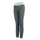 thumbnail image 4 of Gibobby Ropa interior de seda térmica para mujer los pantalones largos calientes de la cintura de las del palmo (Gris, L), 4 of 5