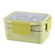 thumbnail image 2 of Contenedor de Comida Bento Box de Acero Inoxidable Sunnimix de 2 Capas para Acampar al aire Libre Senderismo amarillo, 2 of 8