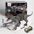 thumbnail image 6 of Hot Bee Remote Control Dinosaur Toys for Kids, Walking & Roaring Simulation Indominus Rex Dinosaur Toys for Boys Girls 3-12 Years, 6 of 7