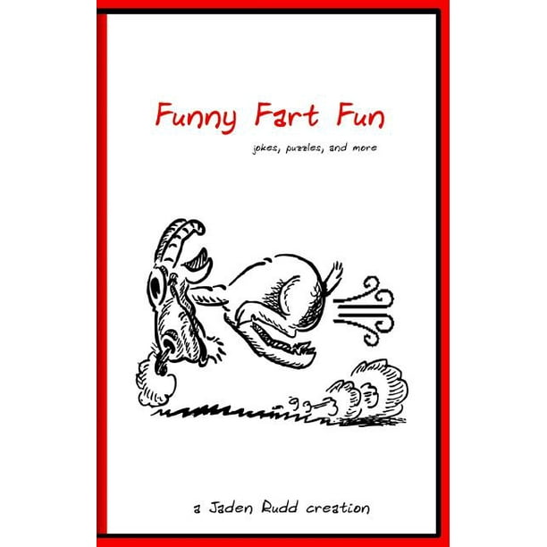 Funny Fart Fun (Paperback) 