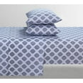 Feather & Stitch Cooling 4 Piece Luxury Bed Sheets Set Softest 100 Cotton Sheet Set 300