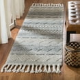 thumbnail image 5 of SAFAVIEH Natura Aphrodite Braided Diamonds Area Rug, Silver, 5' x 8', 5 of 5