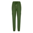 thumbnail image 6 of Guluxicc Cotton Gym Pants for Men Elastic Waist Drawstring Athletic Trousers with Pockets Summer Casual Running Pants, 6 of 8