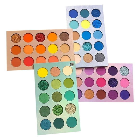 Paleta de sombras de ojos 60 para principiantes Sombra de Yuyangstore Paleta de sombras de ojos