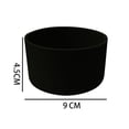 thumbnail image 1 of MYG 7.5/9cm Cup Cover Space Pot Silicone Cover Rubber Bottom Pad 32-40oz Universal, 1 of 5