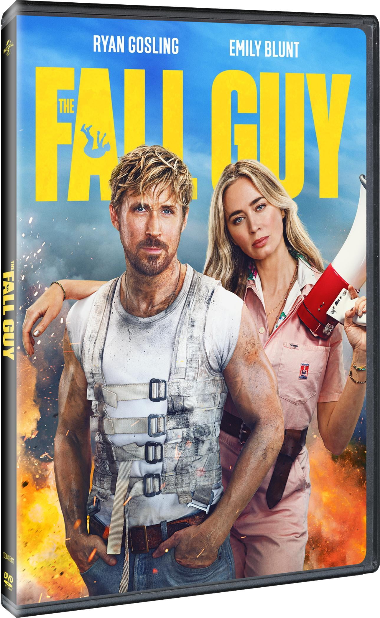 The Fall Guy (DVD), Universal Studios, Action & Adventure